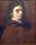 Self portrait Luca  Giordano